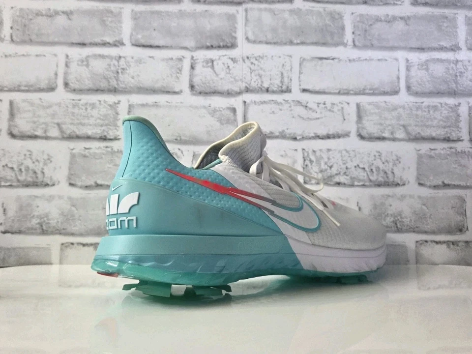 耐克 Air Zoom Infinity Tour Aurora 绿色高尔夫鞋 CT0540-177 男式 15 码 — 第 3/4 张图片
