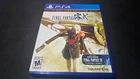 Final Fantasy Type-0 HD Day One Edition Sony Playstation 4 PS4 LN perfect disc-!