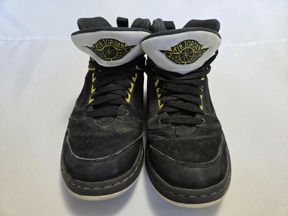 Hombres Nike Air Jordan Sixty Club AMARILLO/NEGRO 535790-050 Retro 2012 Talla 10 EE. UU. Foto 2 de 4