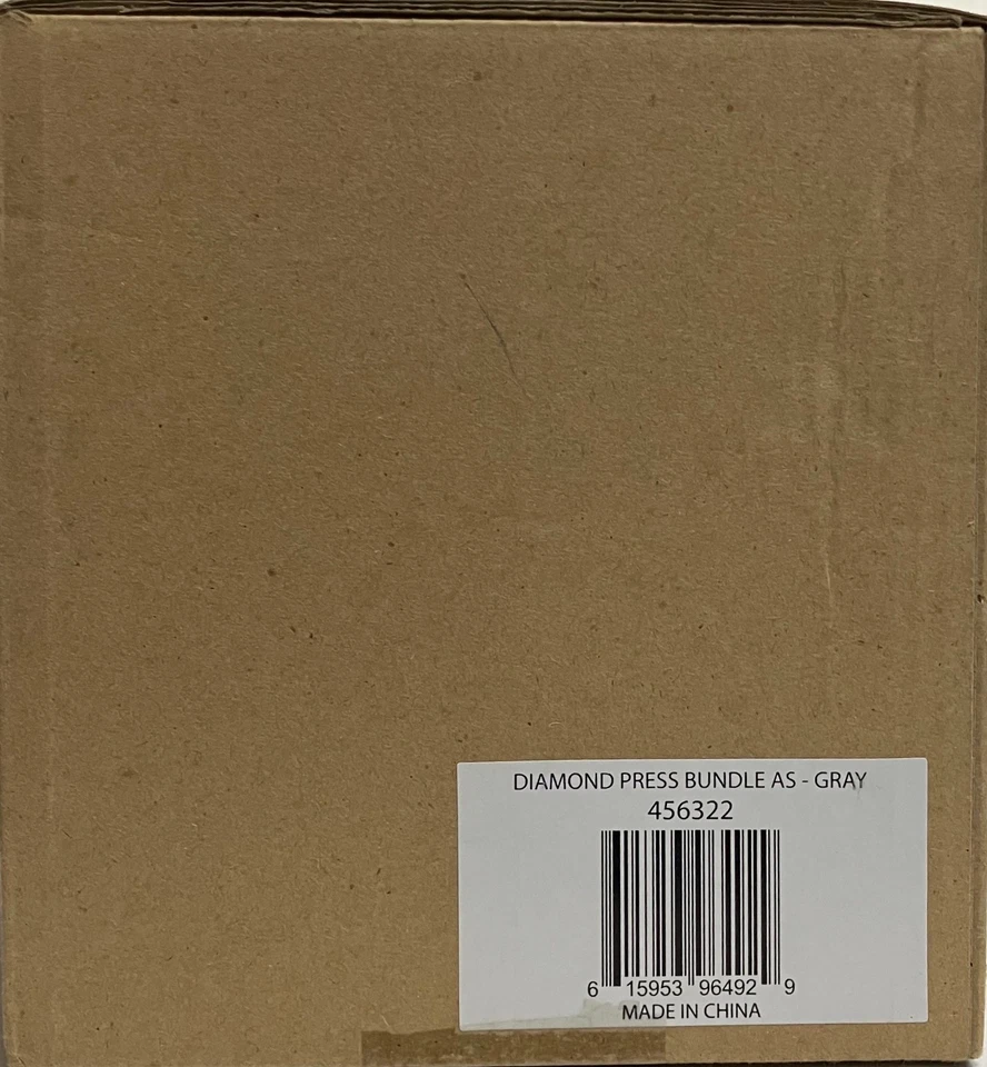 Diamond Press Grand Marquise Die-Cutting & Embossing Machine Bundle, Gray 456322 - Image 4 of 4