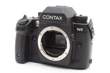 Contax N1 35mm SLR Film Camera Black Body only From JAPAN Tested