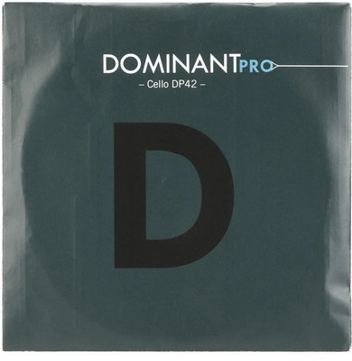 Thomastik-Infeld Dominant Pro Cello D String - 4/4-size, Chrome-wound