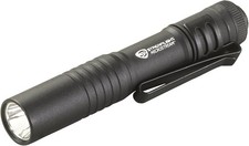 Linterna LED Streamlight HI Lúmenes C4 MicroStream Pen Mini Negra Portátil NUEVA