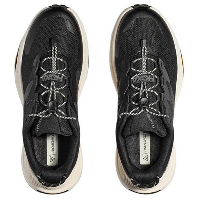 Size 9.5 - Hoka One One HOKA Transport Black Alabaster for  display picture 1