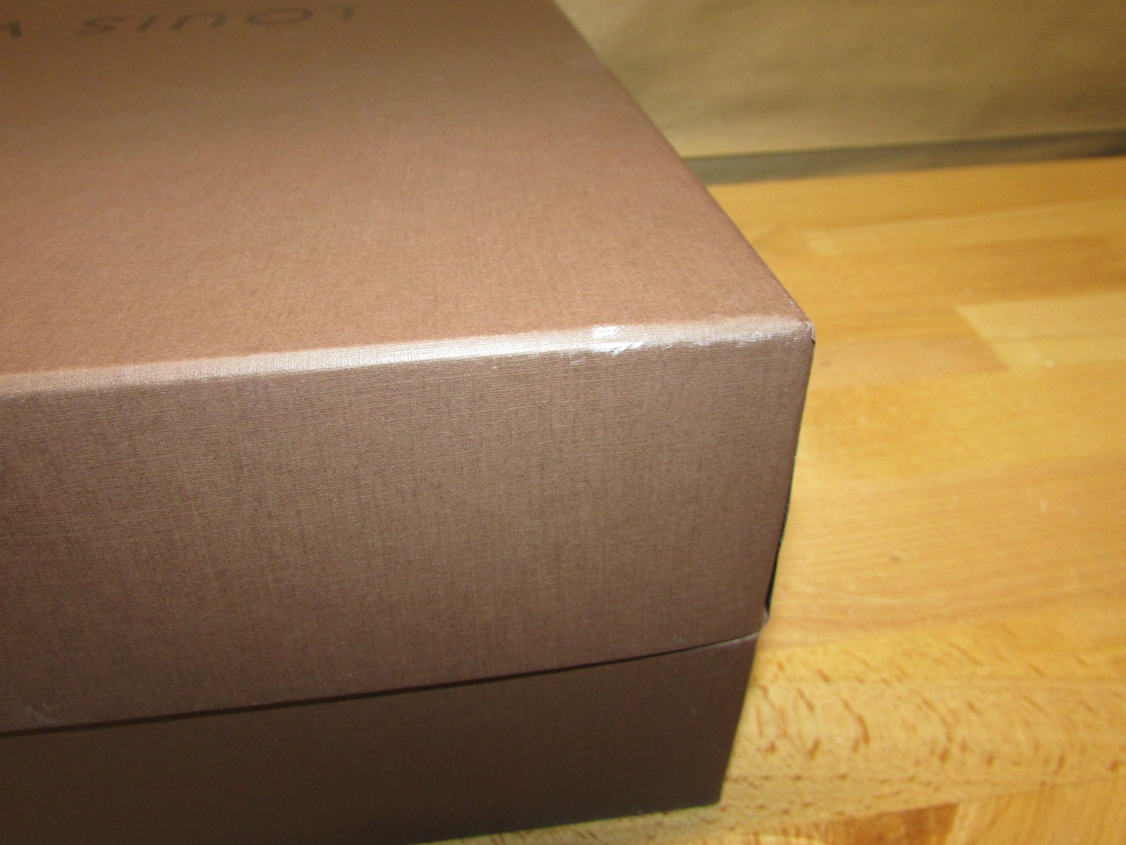 Authentic Louis Vuitton Neverfull Empty Gift Box … - image 10