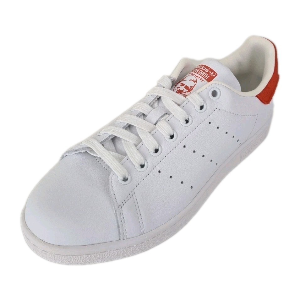 SAOLA Scarpe da ginnastica Adidas Stan Smith J HQ1855 Originals bianche taglia 7 anni = 8 5 Wmns