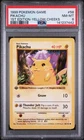 1999 POKEMON GAME 1ST EDITION-YELLOW CHEEKS #58 PIKACHU PSA 8