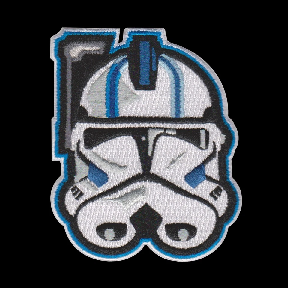 Star Wars "Buckets" Series Clone Commanders / ARC Troopers embroidered patches - Image 4 of 4