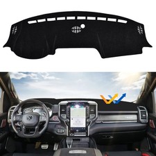 Anti-slip Fit 2019-2026 Dodge Ram 1500 2500 3500 Dashboard Cover Dash Mat Pad