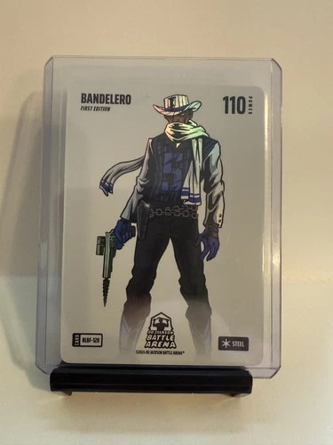 Bo Jackson Battle Arena - "Bandelero" Paolo Banchero - Blizzard Battlefoil