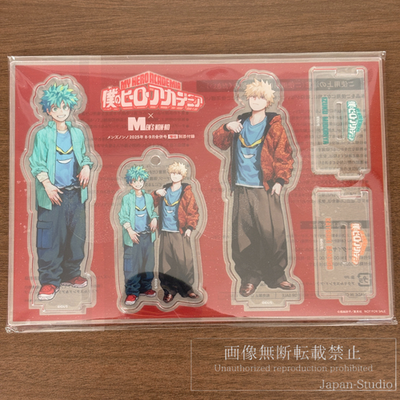 #ad Brand New MEN#x27;S NON NO My Hero Academia Acrylic Stand Bonus Japan $40.00