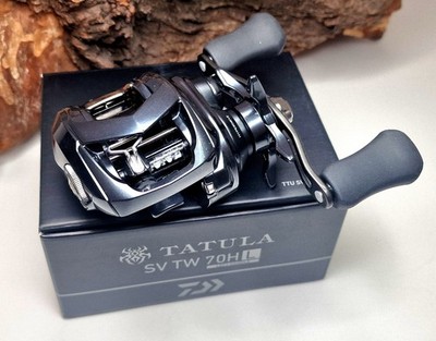 Daiwa Tatula SV TW 70 HL Baitcastrolle Linkshand Lefthand Baitcasting Reel NEW