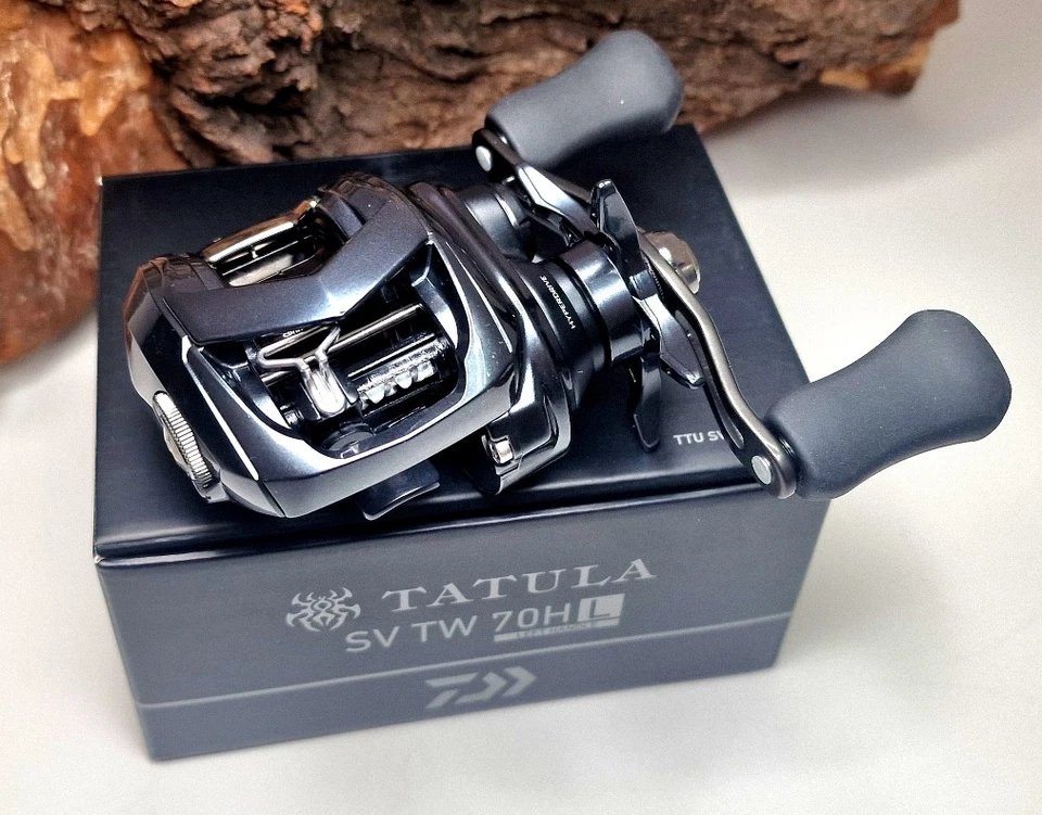 Daiwa Tatula SV TW 70 HL Baitcastrolle Linkshand Lefthand Baitcasting Reel NEW - Bild 1 von 4