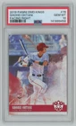 2018 Panini Diamond Kings Batting Shohei Ohtani Rookie PSA 10 Angels #76 A1