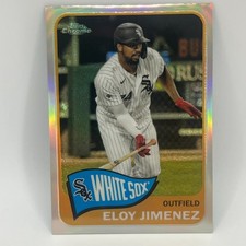 2021 Topps Chrome 1965 Eloy Jimenez #14 CHW