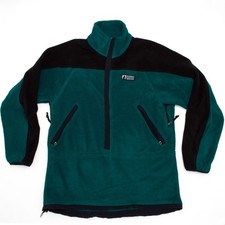 Vintage 1993 Sierra Designs Large Technical Fleece Pullover USA Made