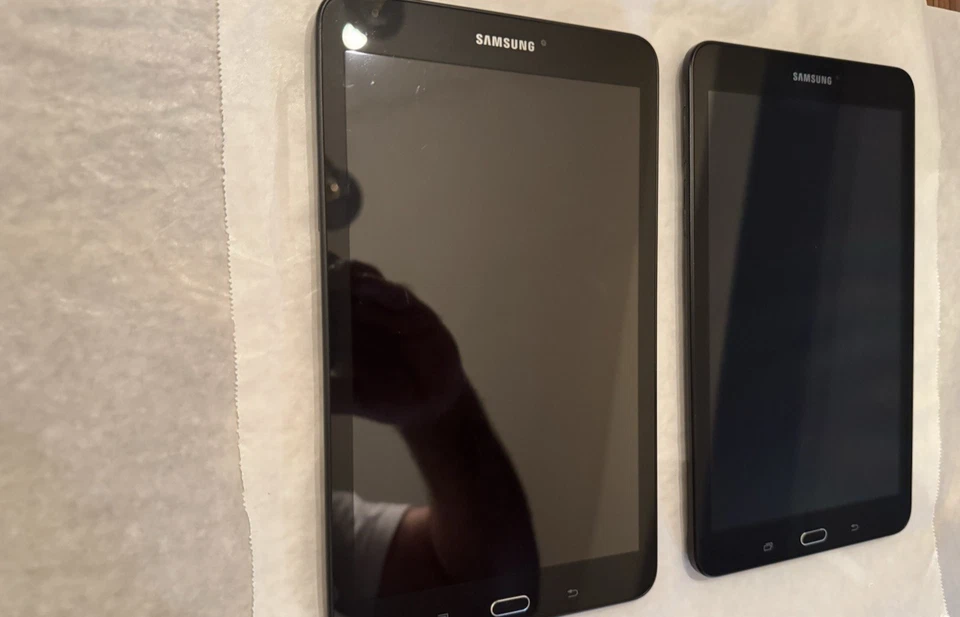 Samsung Galaxy Tab E T377V 16GB 8" 4G LTE WiFi  Verizon Unlocked Good LOT X 6 - Image 2 of 4