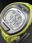 Working Vintage Timex Ironman Neon Yellow Mens Digital Watch WR 100M 657 19 M3