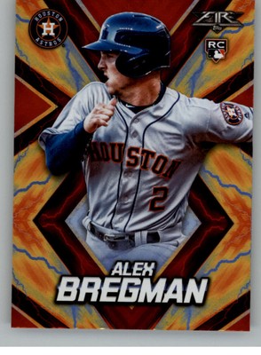 2017 Topps Fire Flame Baseball Cards Pick From List