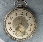 Antique Waltham 14k Gold Filled Pocket Watch, Running