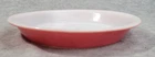 Vintage Pyrex Flamingo Pink Round Pie Plate 8.5" Baking Dish #209 Ovenware