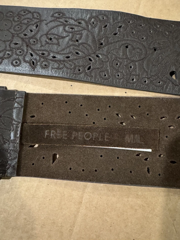 Cinturón de cadera de cuero de laurel Free People nuevo sin etiquetas Foto 3 de 4