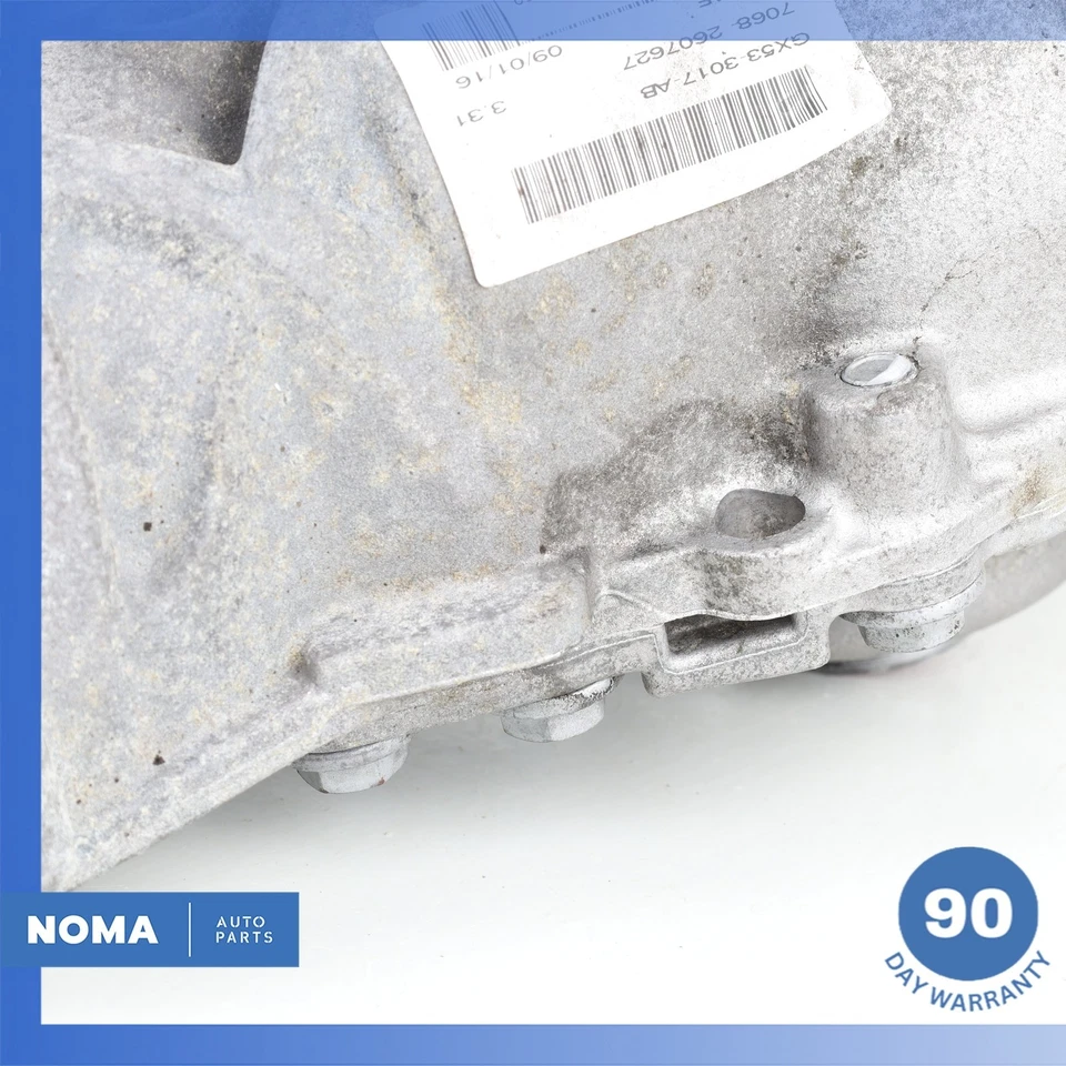 16-21 捷豹 X152 F 型 AWD 前差速轴托架 Diff 3.31 原始设备制造商 40k — 第 4/4 张图片