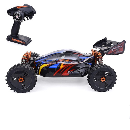 1:8 RC Off Road Car 100KM/H 9020 V3 4WD RTR Buggy 08421 Oil Filled Metal Shocks - Picture 2 of 11