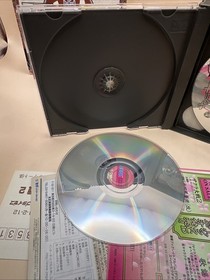 Sega Saturn Sakura Wars Sakura Wars 2 Soft Game