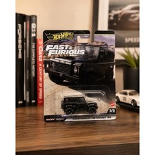 Hot Wheels Premium Fast & Furious Land Rover Defender 90 – Metal/Metal, Real Rid