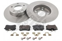 Bremsensatz Hinten FüR Audi A6 C5 4B2 4B4 4B5 4B6 S6 C5 4B2 4B4 4B5 4B6 C5 4BH