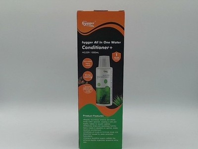 Hygger All In One Water Conditioner+ 1000ml - Removes Chlorine & Heavy Metals