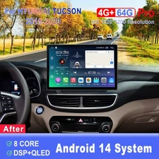 13.1 inch For HYUNDAI TUCSON 2019-2020 Car Radio Carplay Android Multimedia