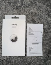 AirTag 4 pack Brand New From Apple Store Bought From Century City Mall