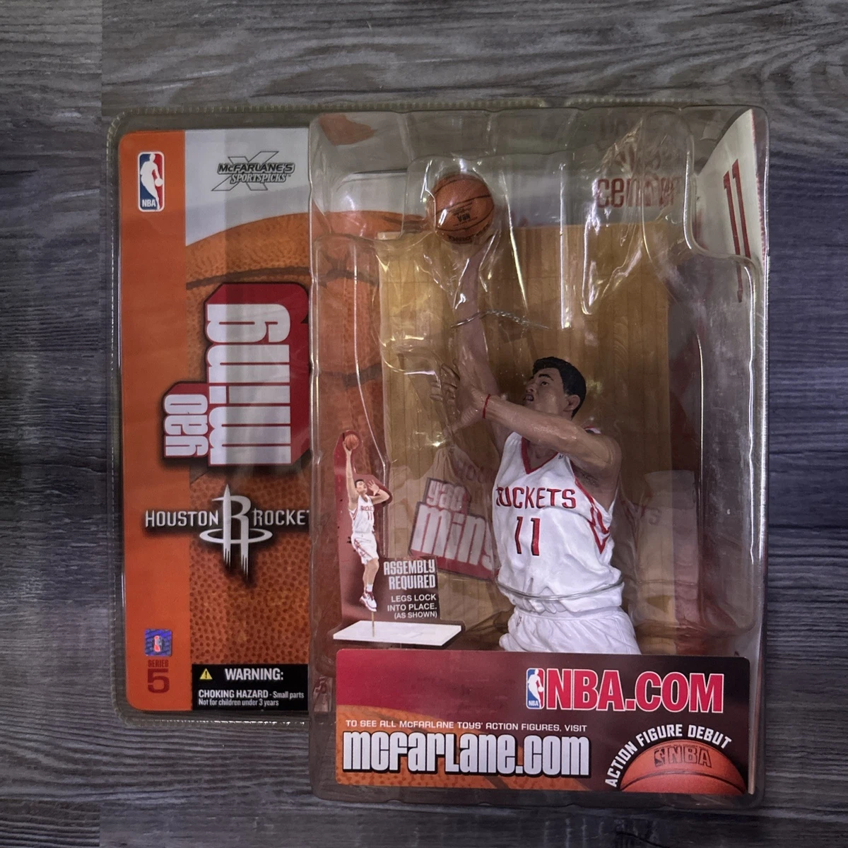 Yao Ming NBA Action Figures for sale | eBay