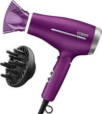 Conair Hair Dryer, Worldwide Travel Hair Dryer with Smart Voltage Technology and