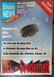 Eishockey News Sonderheft DEL Saison 1995/96