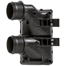 Ladeluftkühler Rippen gelötet Alu 300mm - 150mm MAHLE für u.a. CITROËN BERLINGO