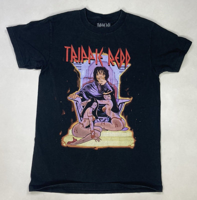 Trippie Redd Graphic T-shirt Women Small Black Short Sleeve Music