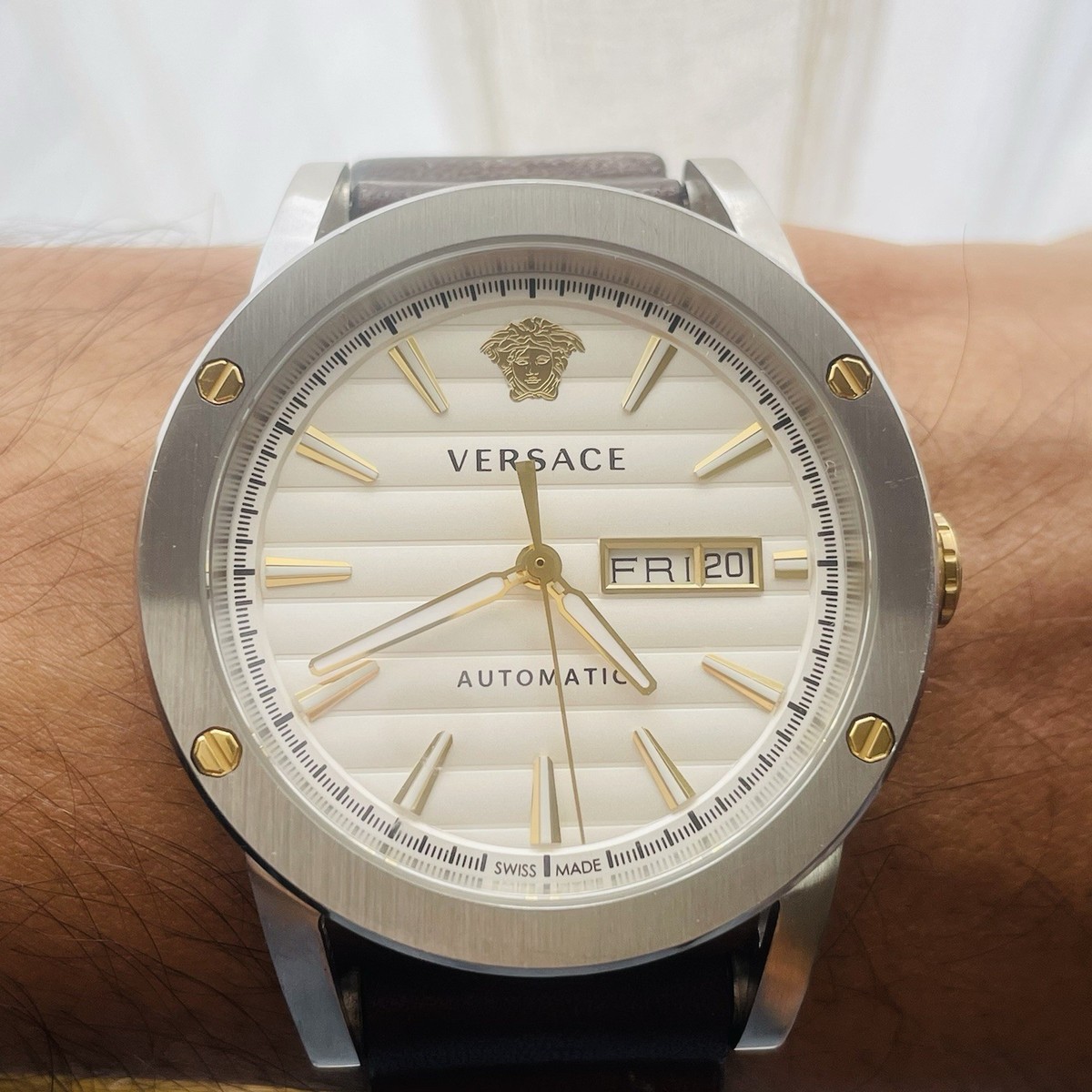 Versace Therose VEDX00119 Automatic Swiss Made Men's Watch Day