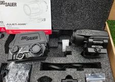 Sig Sauer ROMEO8T-AMR 1x40mm/3x22mm Red Dot Sight Combo Kit #SORJ8T101