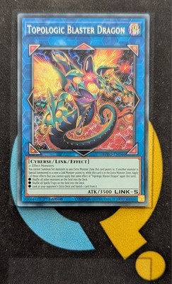 BPRO-DE046 Topologischer Blasterdrache Secret Rare 1. Auflage YuGiOh 