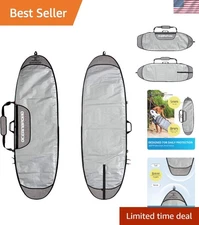 Surfboard Longboard Bag Day Bag Travel Bag 5'0, 5'6, 6'0, 6'6, 7'0, 7'6, 8'0,...