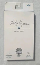 Lady Hagen UV UPF 50+ Sun Wraps for Shoulder & Arms Size: S/M - GREY SKY 
