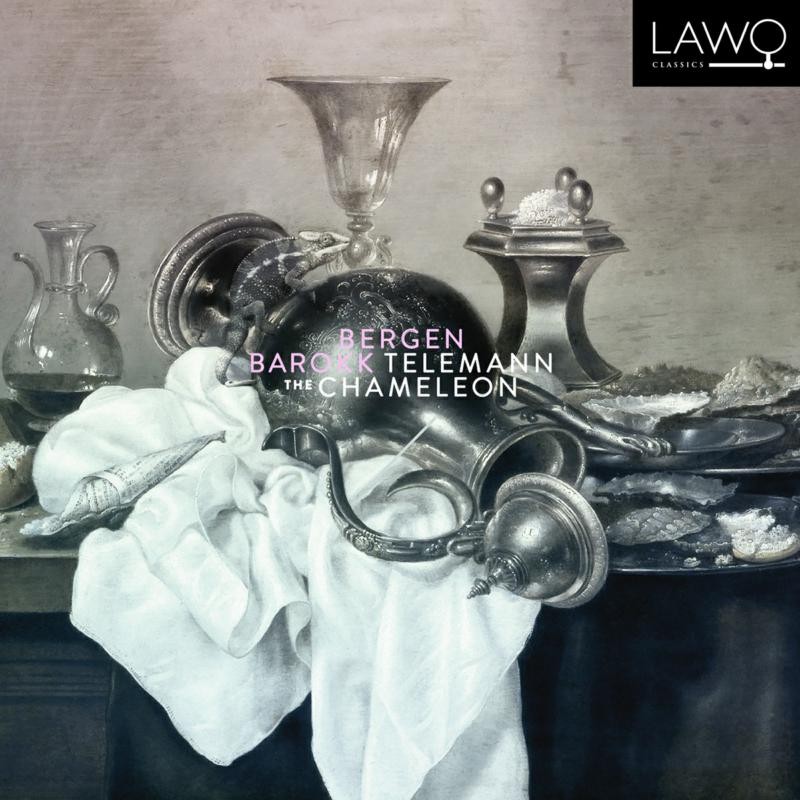 LWC1158 Bergen Barokk Telemann the Chameleon CD LWC1158 NEW