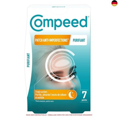 Compeed - Reiniger ? Anti-Make-up-Patches* Hydrokolloide ? ideal für den 