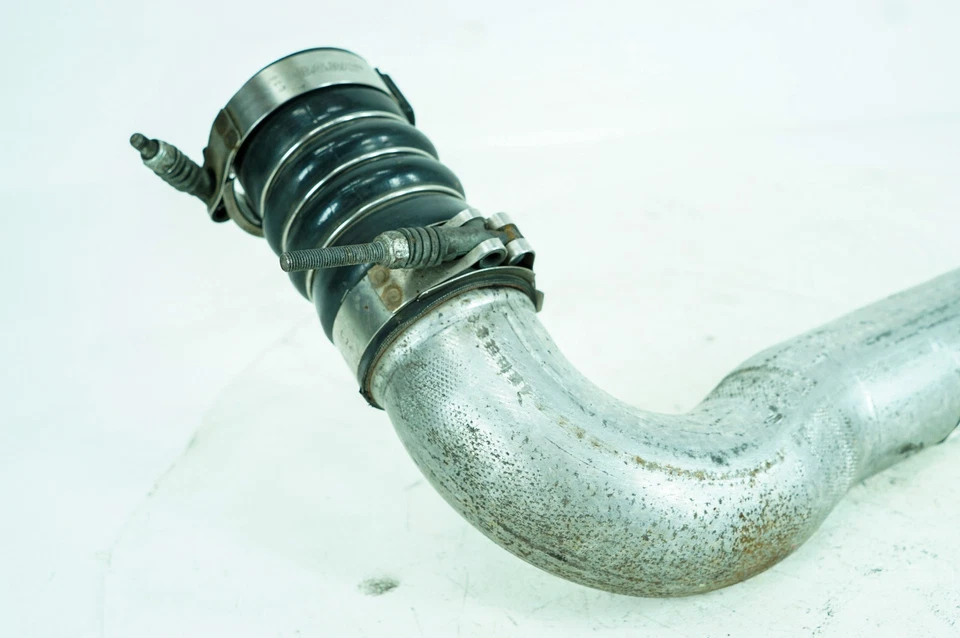 16-19 Nissan Titan XD OEM 5.0l Diesel Intercooler Outlet Hose Pipe 5116 - Image 3 of 4