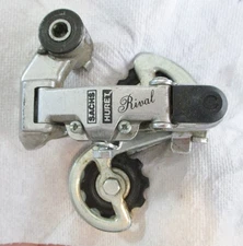 Vintage Sachs Huret Rival Rear Derailleur Made in France for Road Bike
