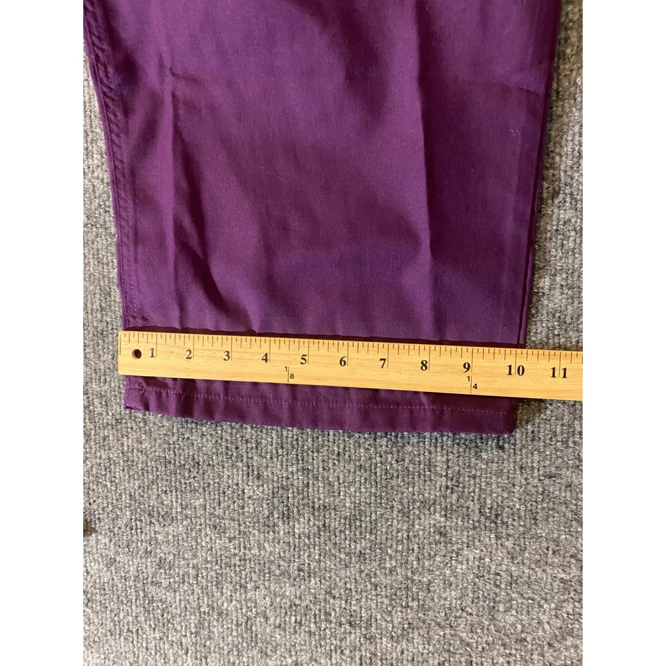 Cherokee Workwear Purple Unisex Fit Tall Scrub Pants 2XL NEW NWT Medical Nurse - Image 2 of 4