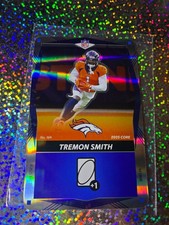 2025 UNO Elite NFL Core Edition  Base Color Foil Blue 164 Tremon Smith (Draw)